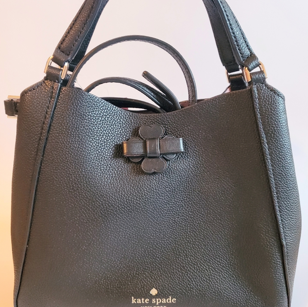 Kate Spade WKRU6342 Triple Compartment Sachel